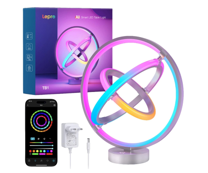 Inteligentne oświetlenie Lepro Lampa biurkowa TB1 RGB